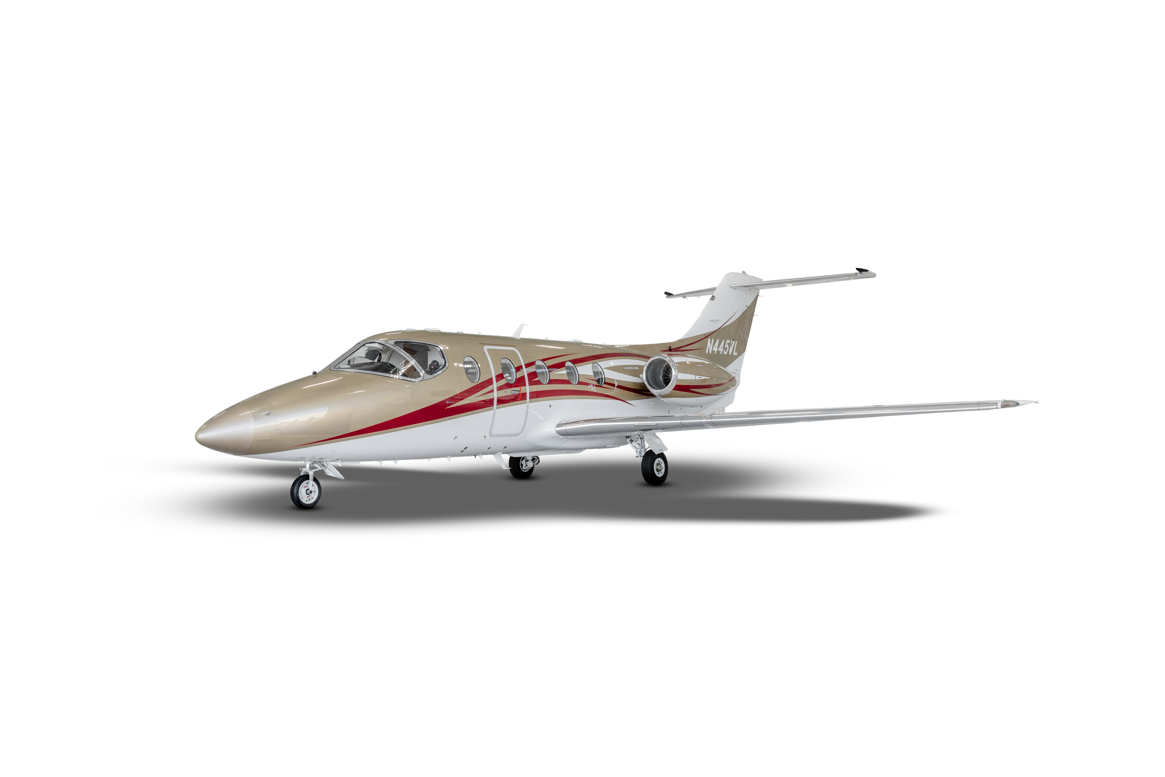 Beech Hawker 400 + Shadows