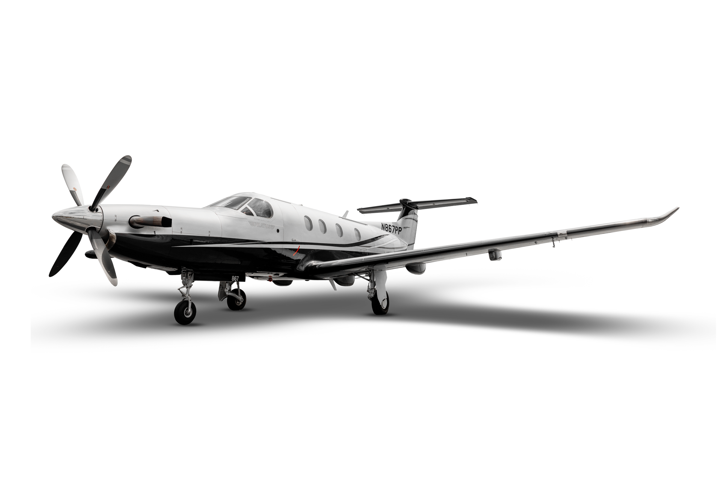 Pilatus N867PP + Shadow